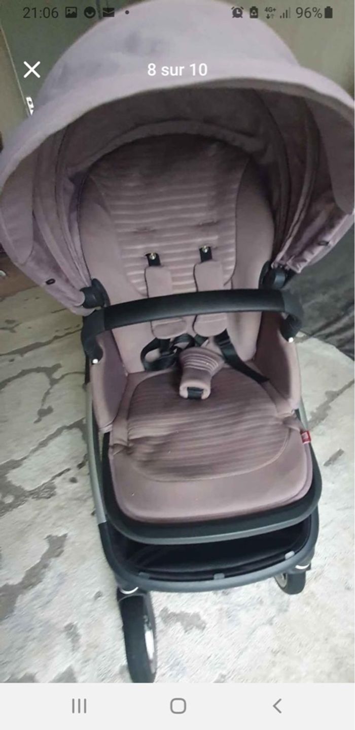 Poussette double Red Castle Evolutwin - photo numéro 4