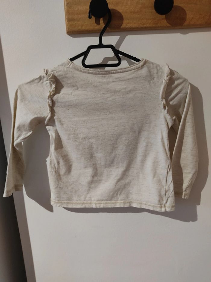 T-shirt manches longues Vertbaudet 5 ans - photo numéro 4