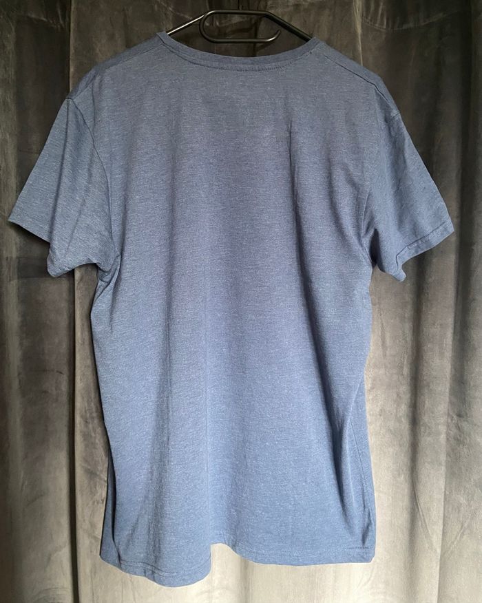 T-shirt col V uni - photo numéro 3