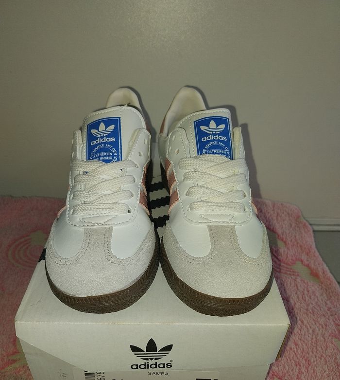 Chaussure enfant Adidas Samba - photo numéro 5