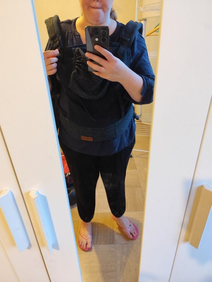 Vends porte bébé momi - photo numéro 7