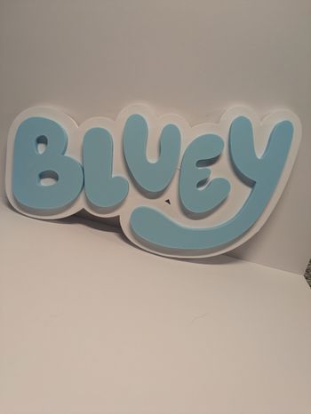 Décoration Bluey