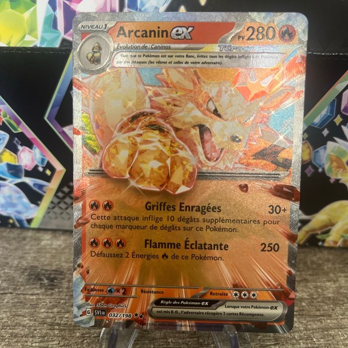 Arcanin ex SVI 032/198 - photo numéro 2