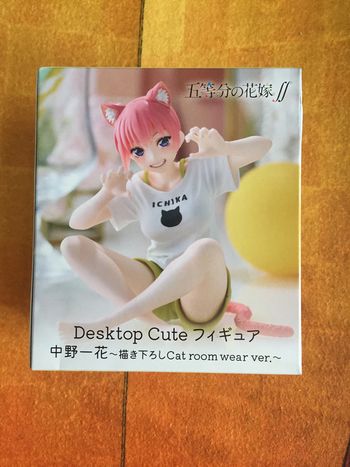 Nakano Ichika cat roomwear Desktop Cute The Quintessential Quintuplets Taito figure figurine