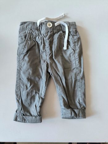 Pantalon gris 3 mois