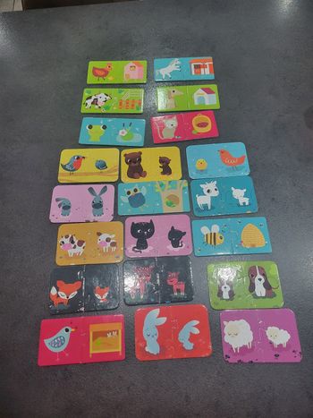 Puzzle animal