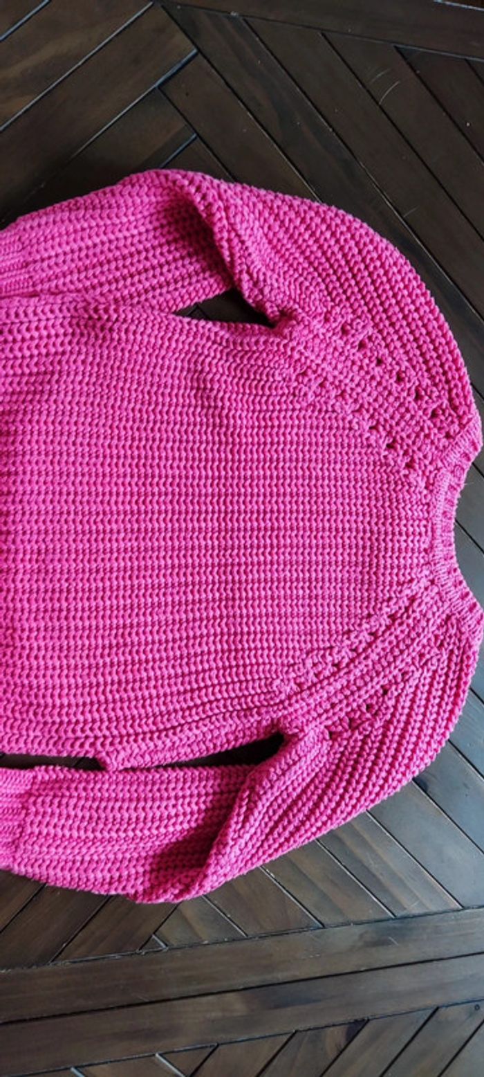 Pull col rond - photo numéro 3