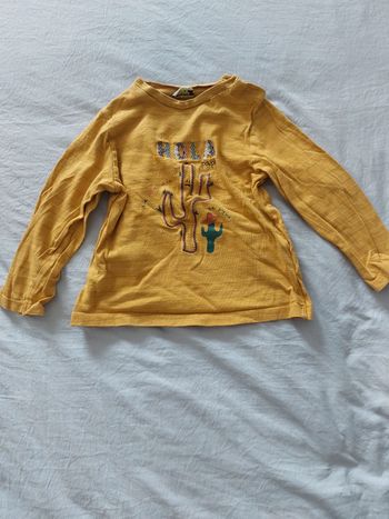 T-shirt manches longues 23 mois Tape à L'œil