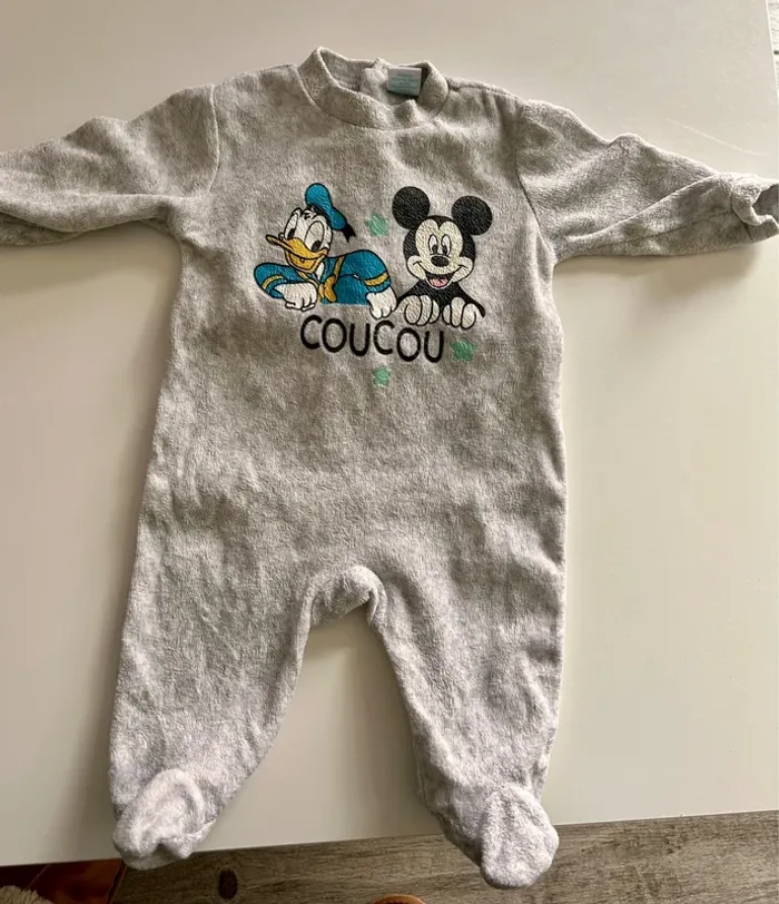 Lot de deux pyjamas Mickey - photo numéro 3