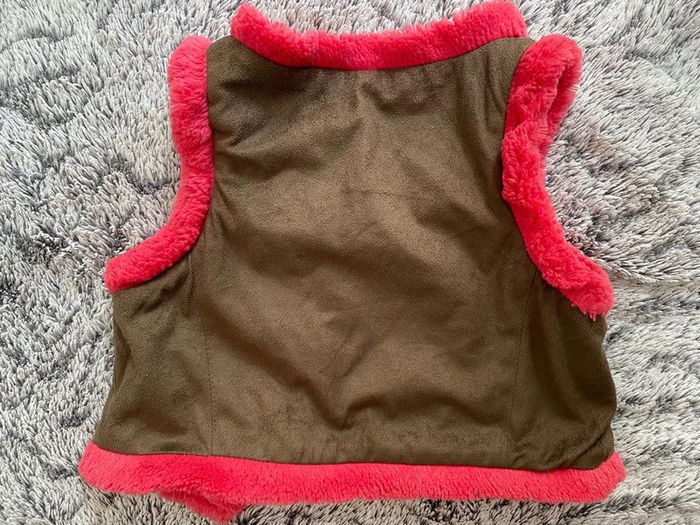 Veste sans manches fausse fourrure Orchestra - 6 ans - photo numéro 4