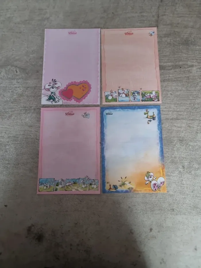 Lot de feuille diddl - photo numéro 3