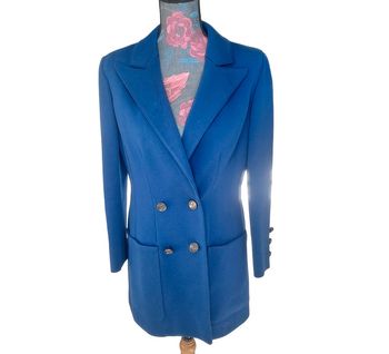 Blazer bleu vintage M
