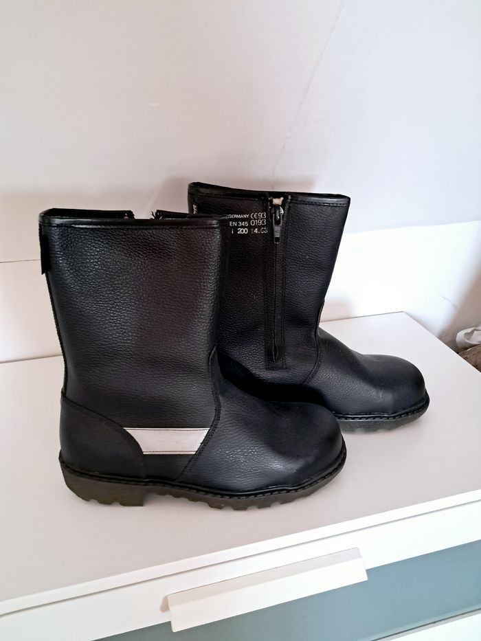 Botte de sécurité grand froid