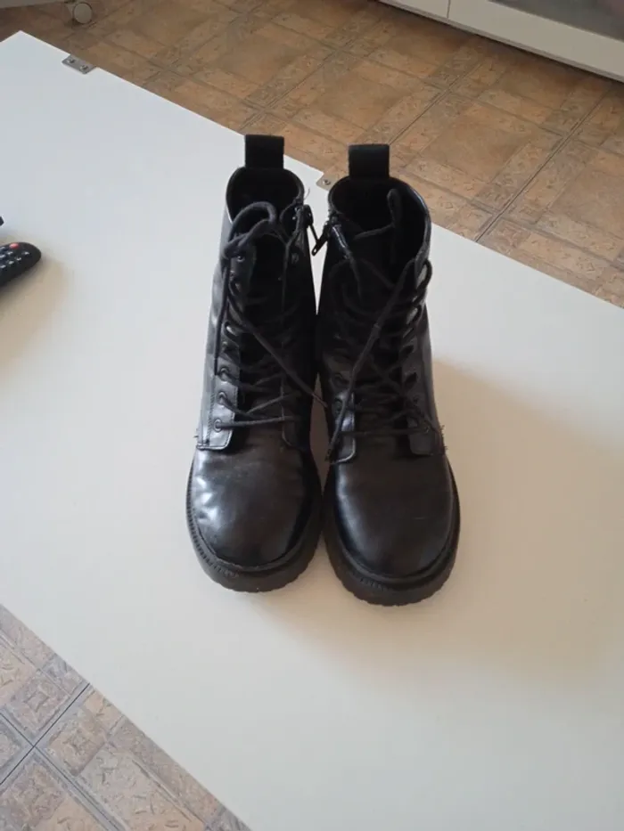 Chaussures montantes Zara