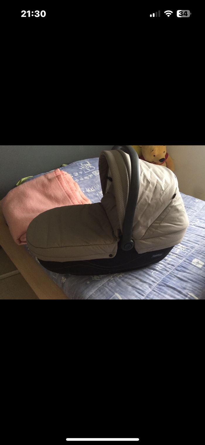 Nacelle + cosy PEG PEREGO - photo numéro 4