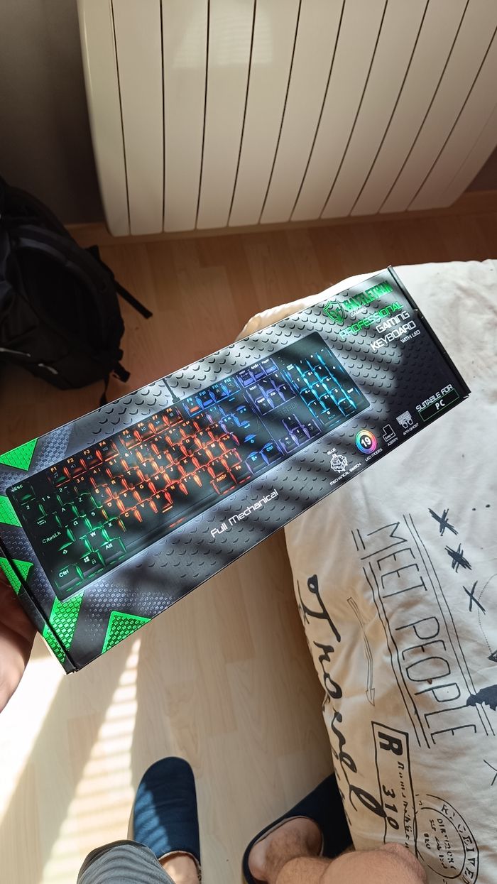 clavier mécanique