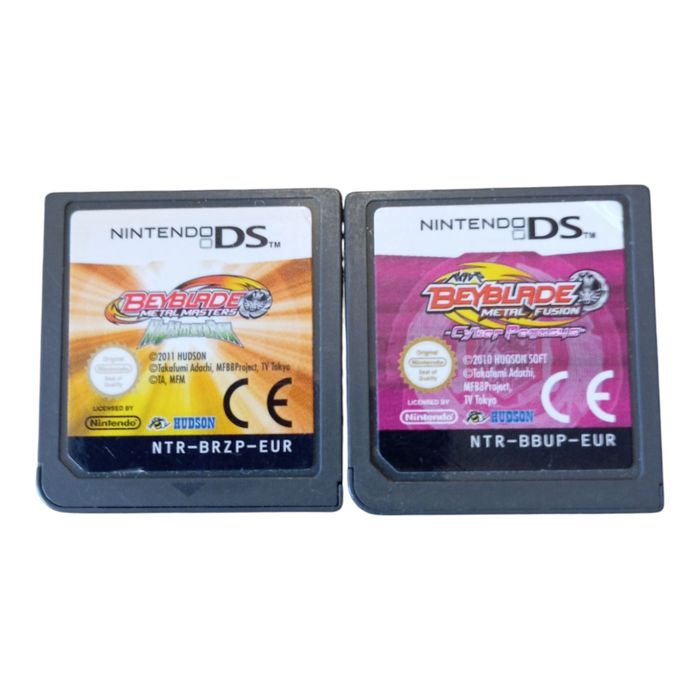 Lot de 2 jeux Nintendo DS Beyblade - photo numéro 2