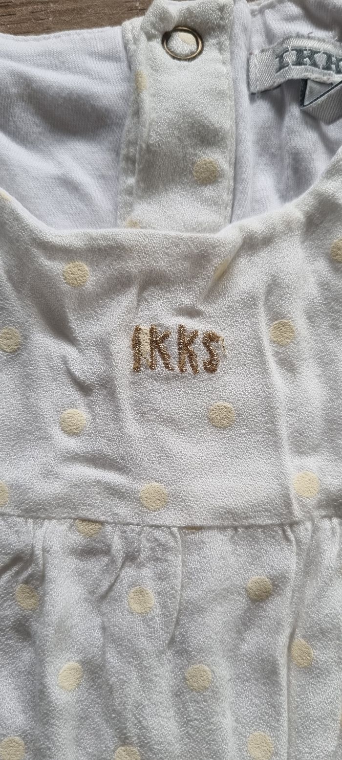 Robe ML IKKS 24 mois - photo numéro 3