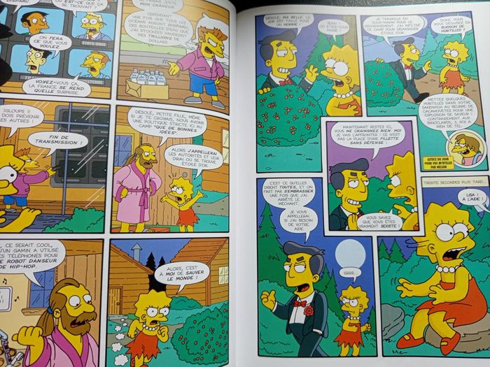 BD - Les Simpson - Dollars aux donuts - Tome 20 - photo numéro 6