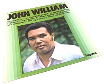 Vinyle 33 tours   John William (Ernrst-Armand Huss) Summertime (1959) Impact  6371302