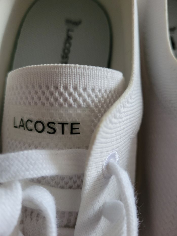 Baskets 41 lacoste - photo numéro 2