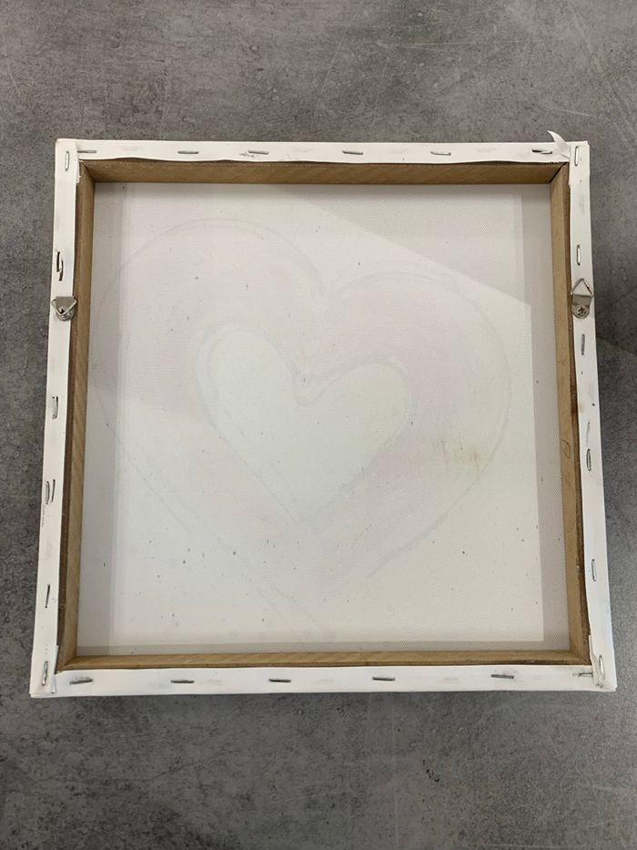 2 cadre avec un cœur - photo numéro 7