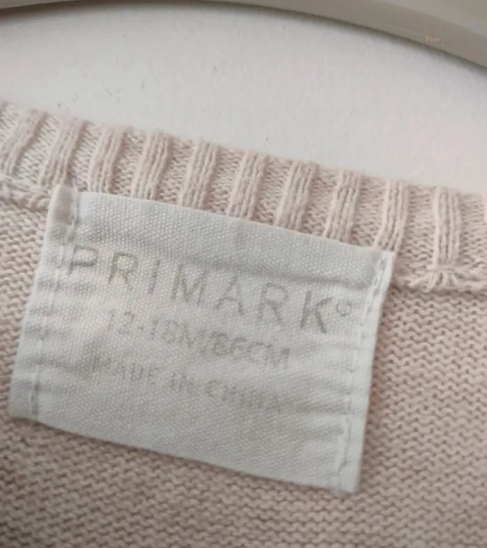 (a) Robe Pull Primark 86cm - photo numéro 2