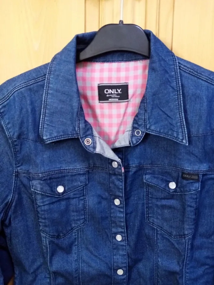 Chemise jeans - photo numéro 2