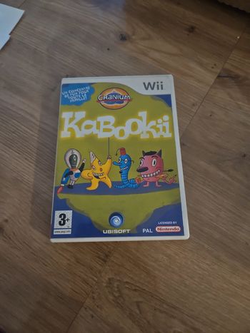 Kabooki Nintendo wii