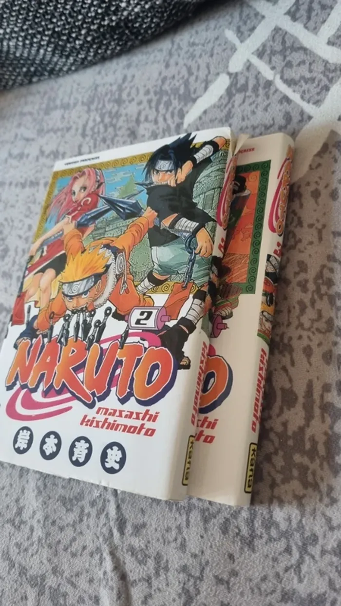 Manga Naruto - photo numéro 3