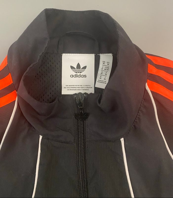 VESTE ADIDAS ORIGINAL 2K TRACK TOP - photo numéro 7