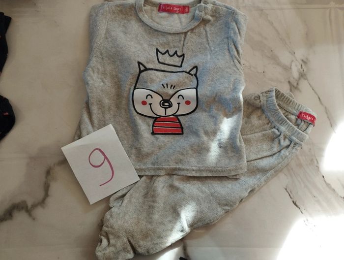 Pyjama deux pièces