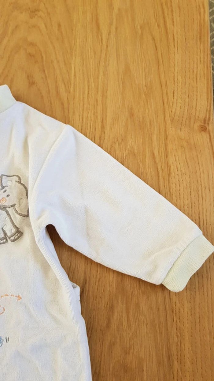 Lot 4 pyjamas grenouillères bébé 3 mois - photo numéro 12