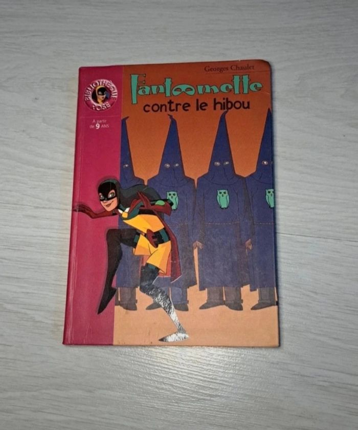 Livre Fantomette
