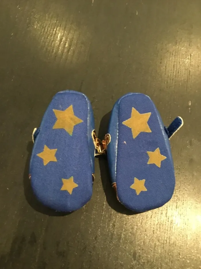 Chaussures bébé 0-3 mois - photo numéro 4