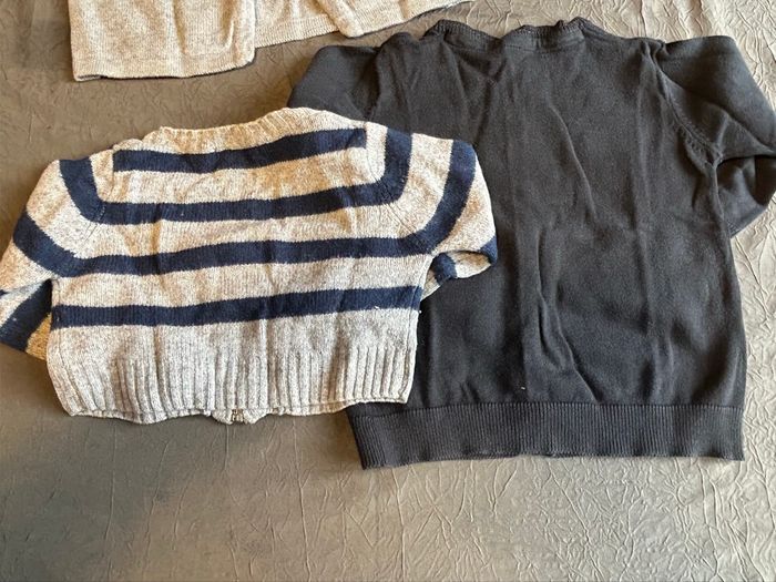 Lot de 3 gilets petite fille - photo numéro 2