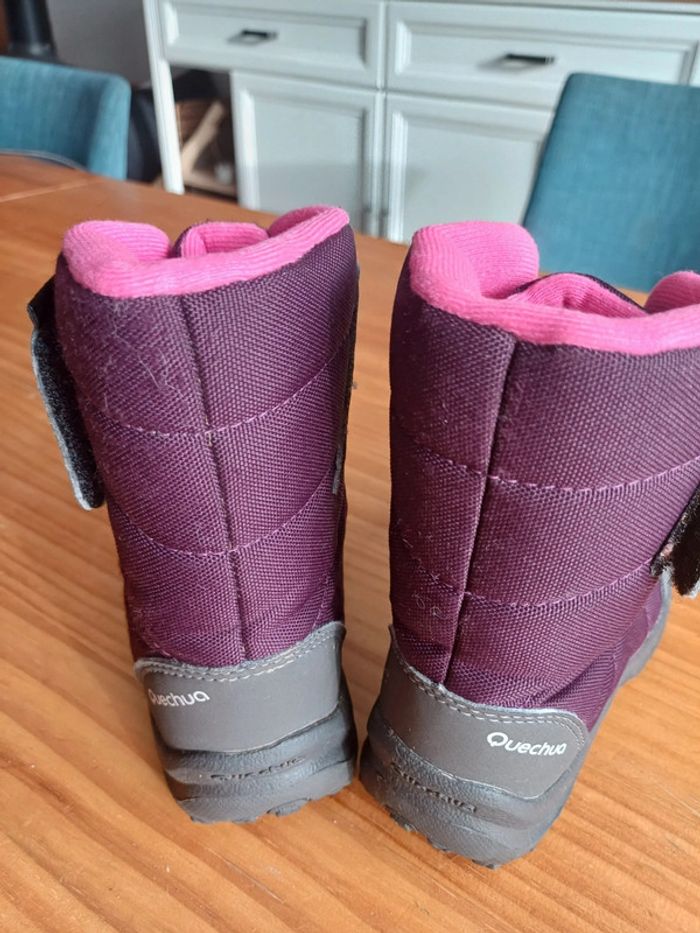 Après ski p26 quechua - photo numéro 3