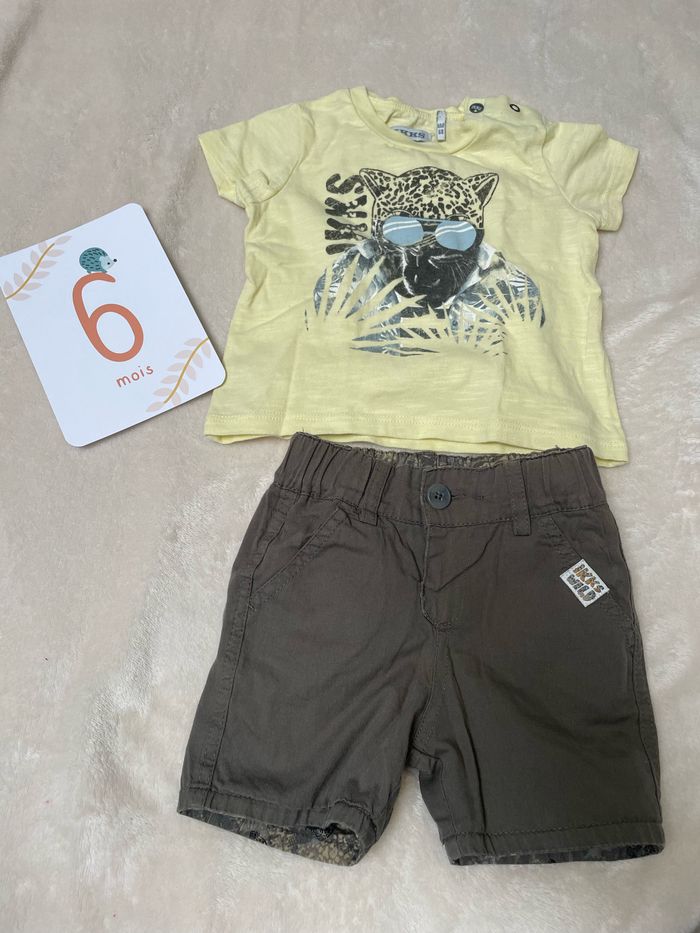 Ensemble short t-shirt - photo numéro 2