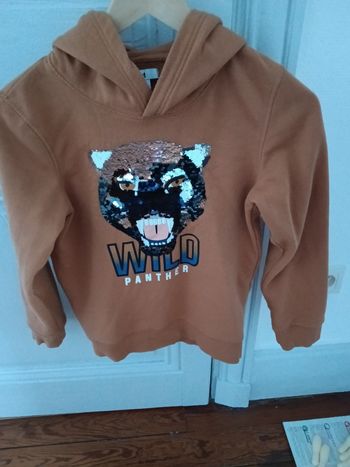 Sweat la halle multicolore