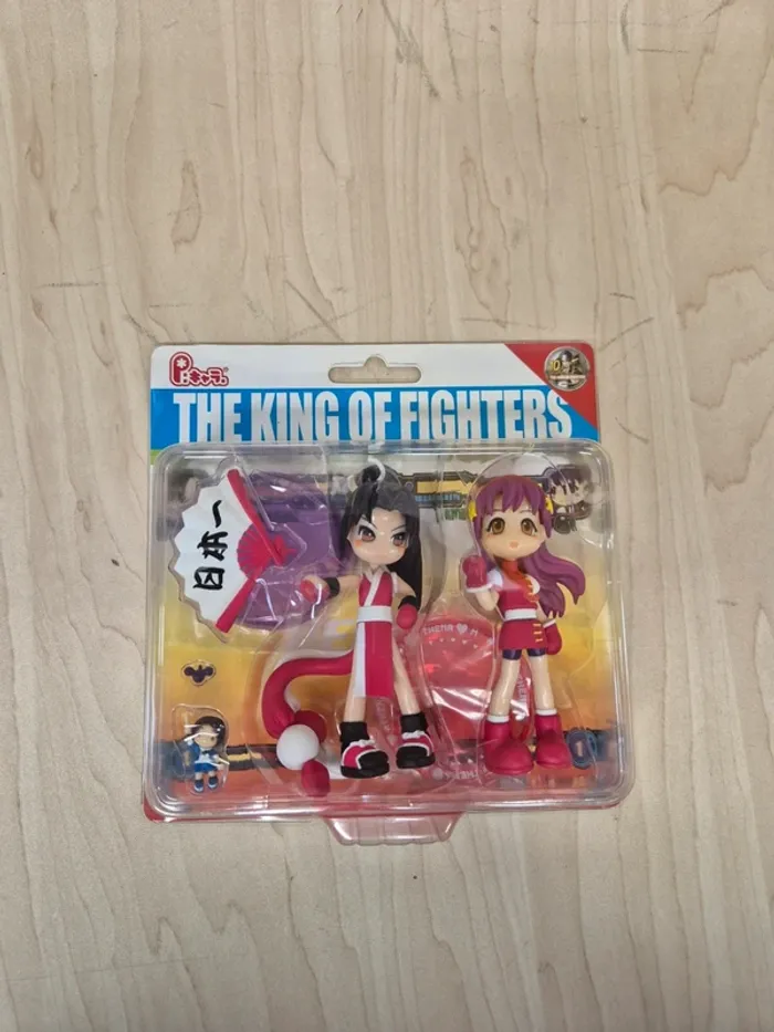 Figurine Pinky street Vance Project : The King of Fighters