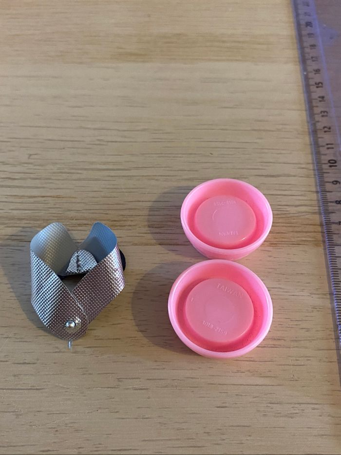 Barbie poupée Mattel chien 1984 gamelles poodle dog - photo numéro 4