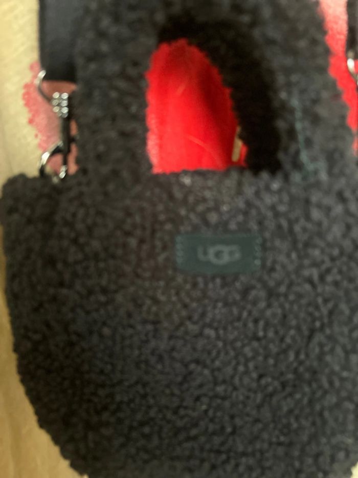 Petit sac Ugg moumoute - photo numéro 2