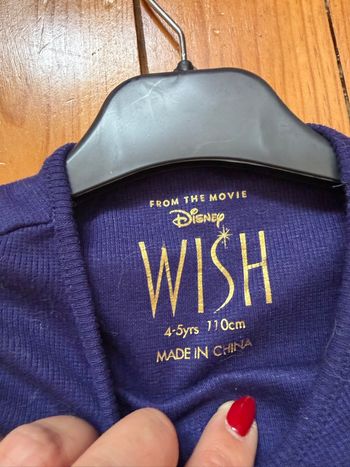 Robe wish Disney 