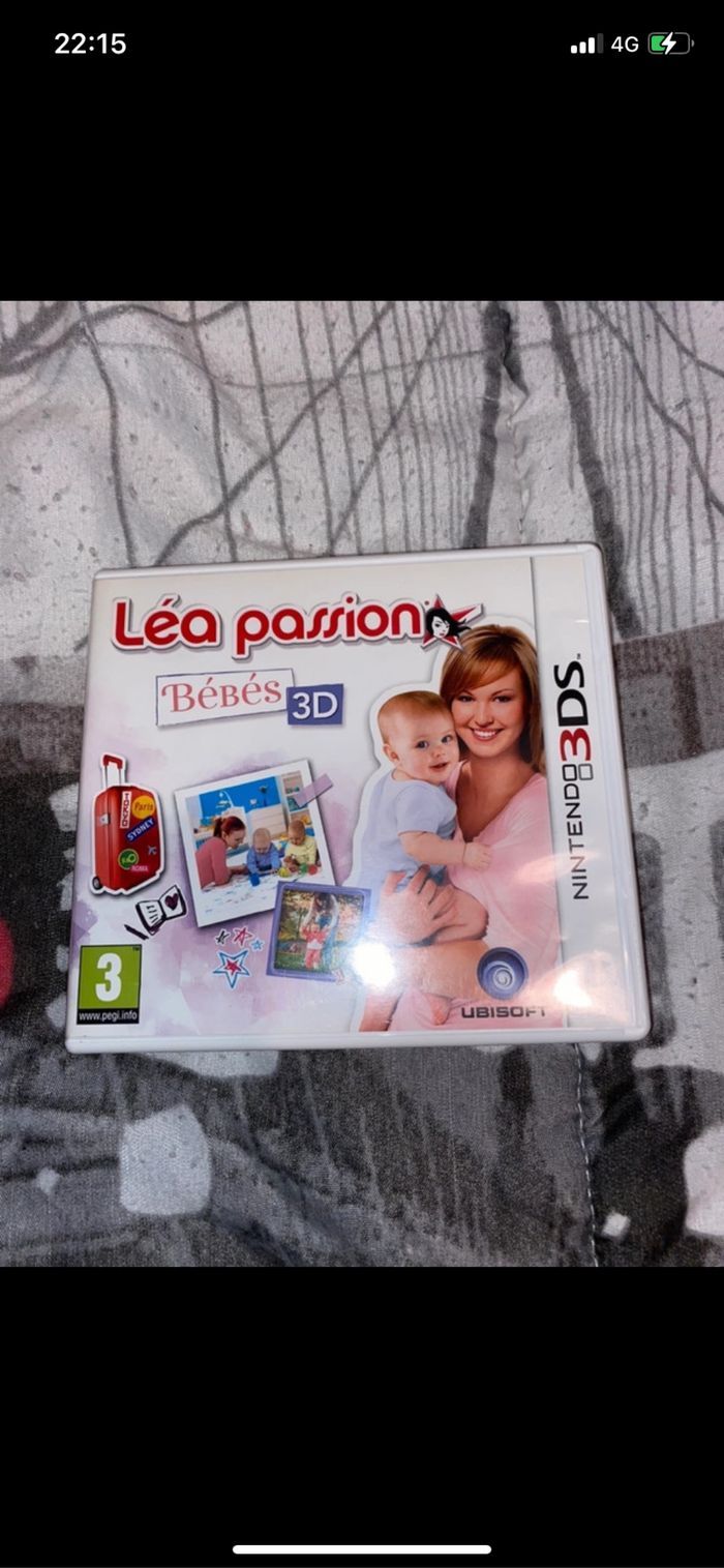 Léa passion bébés 3D