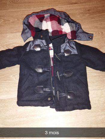 Manteau bébé