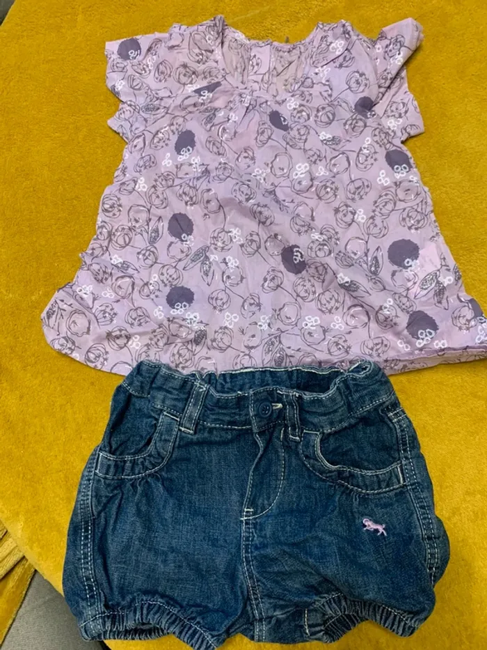 Tunique et short