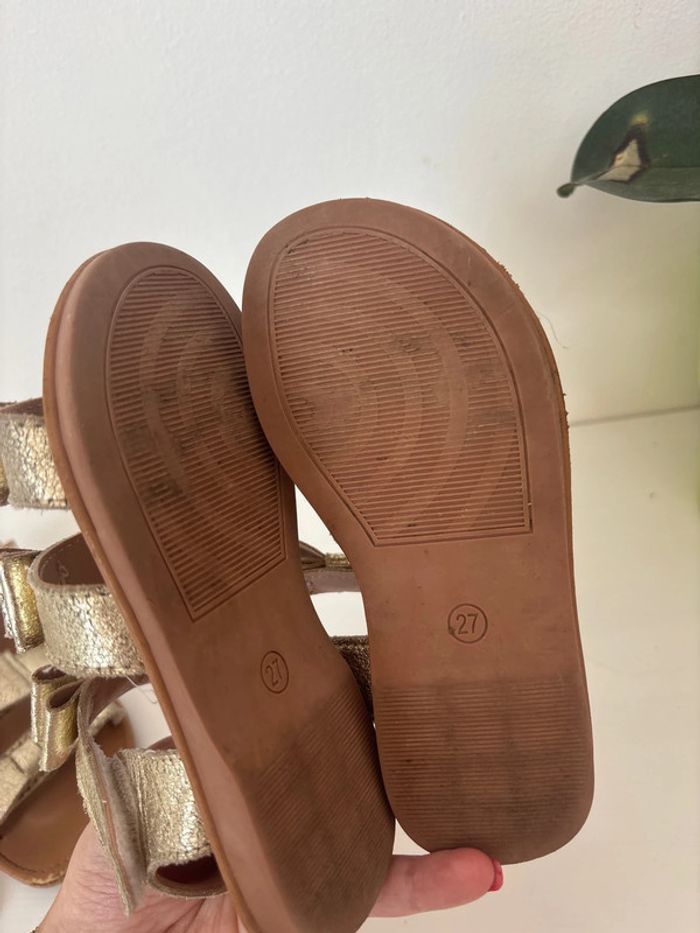 Sandales dorées - photo numéro 4
