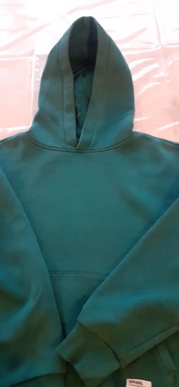 Pull à capuche kiabi