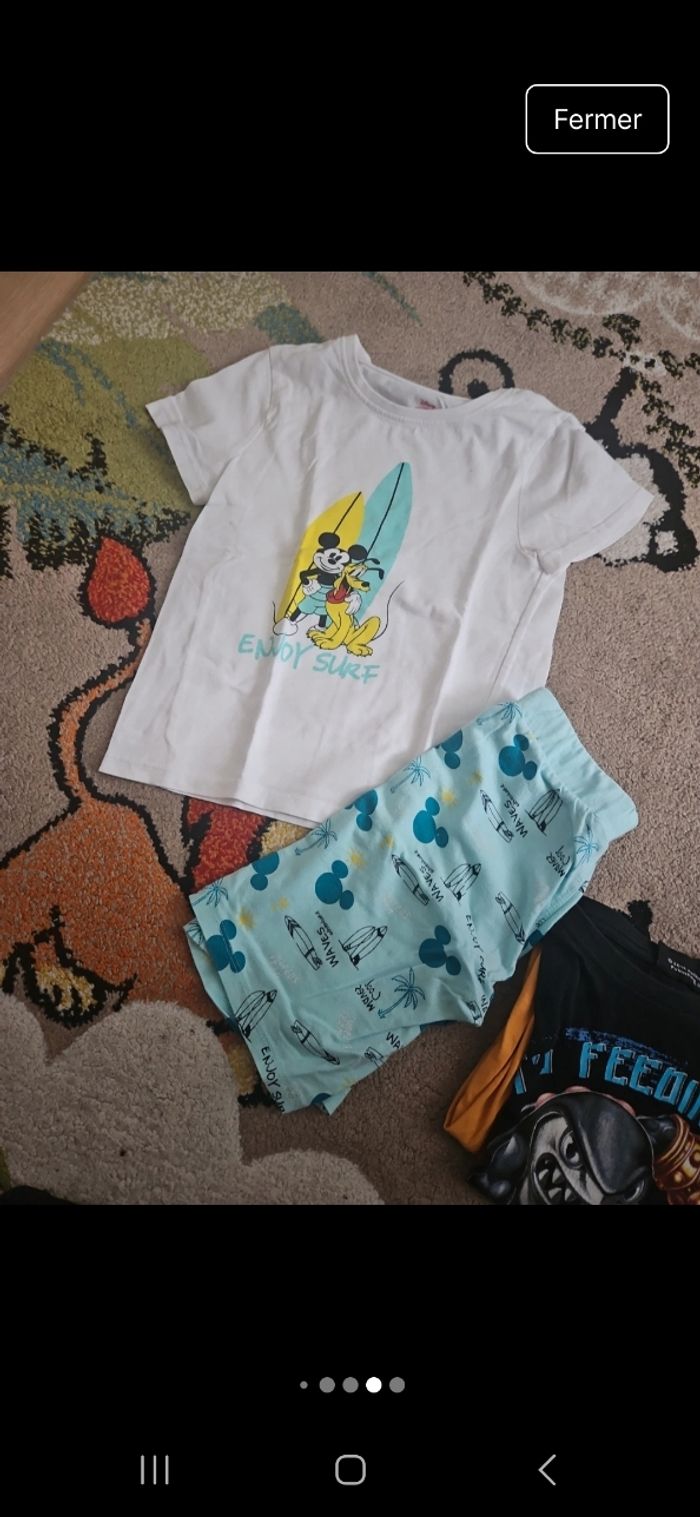 Lot pyjamas short - photo numéro 6