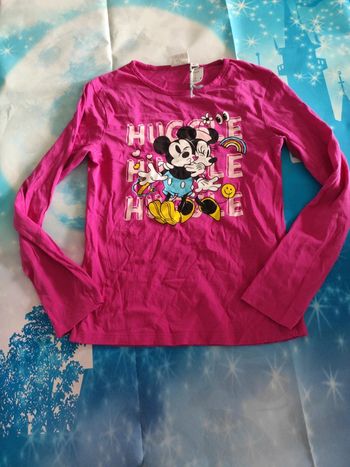 Tee shirt fille
